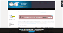 Desktop Screenshot of maspowerpoint.com