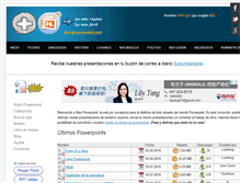 Tablet Screenshot of maspowerpoint.com